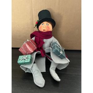 Annalee Christmas Doll